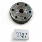 Yamaha XJ600 600 1990 Flywheel | Pre-Division Engine Rotor OEM FL118-16 - Image 6