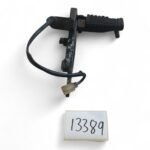 Kawasaki GPZ500S 500 1996 Front Right-Hand Footrest Bracket & Footpeg OEM 1394 - Image 4