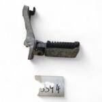 Kawasaki GTR1000 1000 1991 Rear Right-Hand Footrest & Bracket OEM 1294-R - Image 3