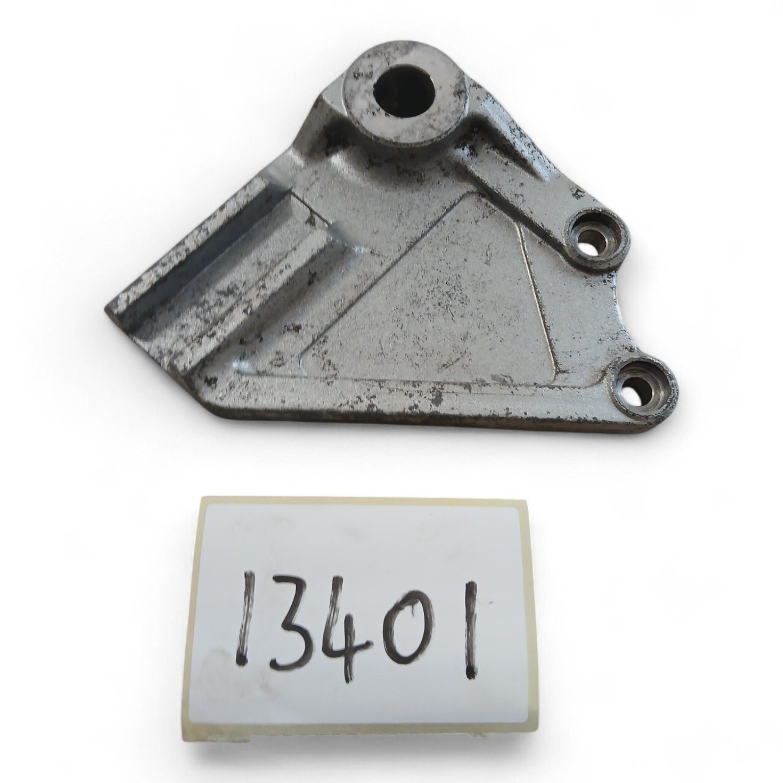 13401_2028129-Photoroom.jpg Kawasaki GPZ500S 500 1996 Rear Brake Caliper Mount OEM - Image 1