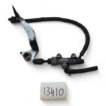 Kawasaki GPZ500S 500 1995 Rear Brake Master Cylinder with Pedal Lever & Hose OEM 6B25