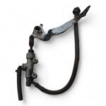 Kawasaki GPZ500S 500 1995 Rear Brake Master Cylinder with Pedal Lever & Hose OEM 6B25 - Image 4