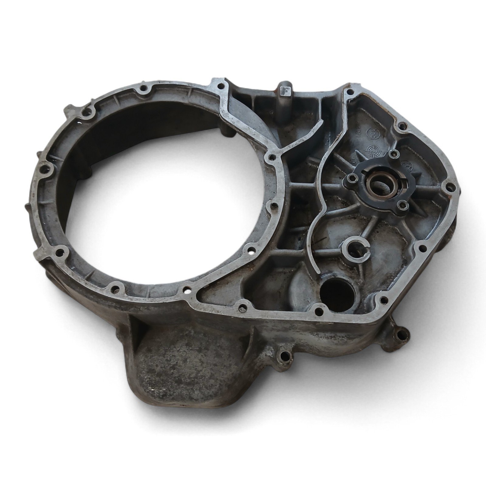 13411_2028129-Photoroom.jpg BMW K100RT 100 1984 Clutch bell cover casing OEM 1460271 - Image 1