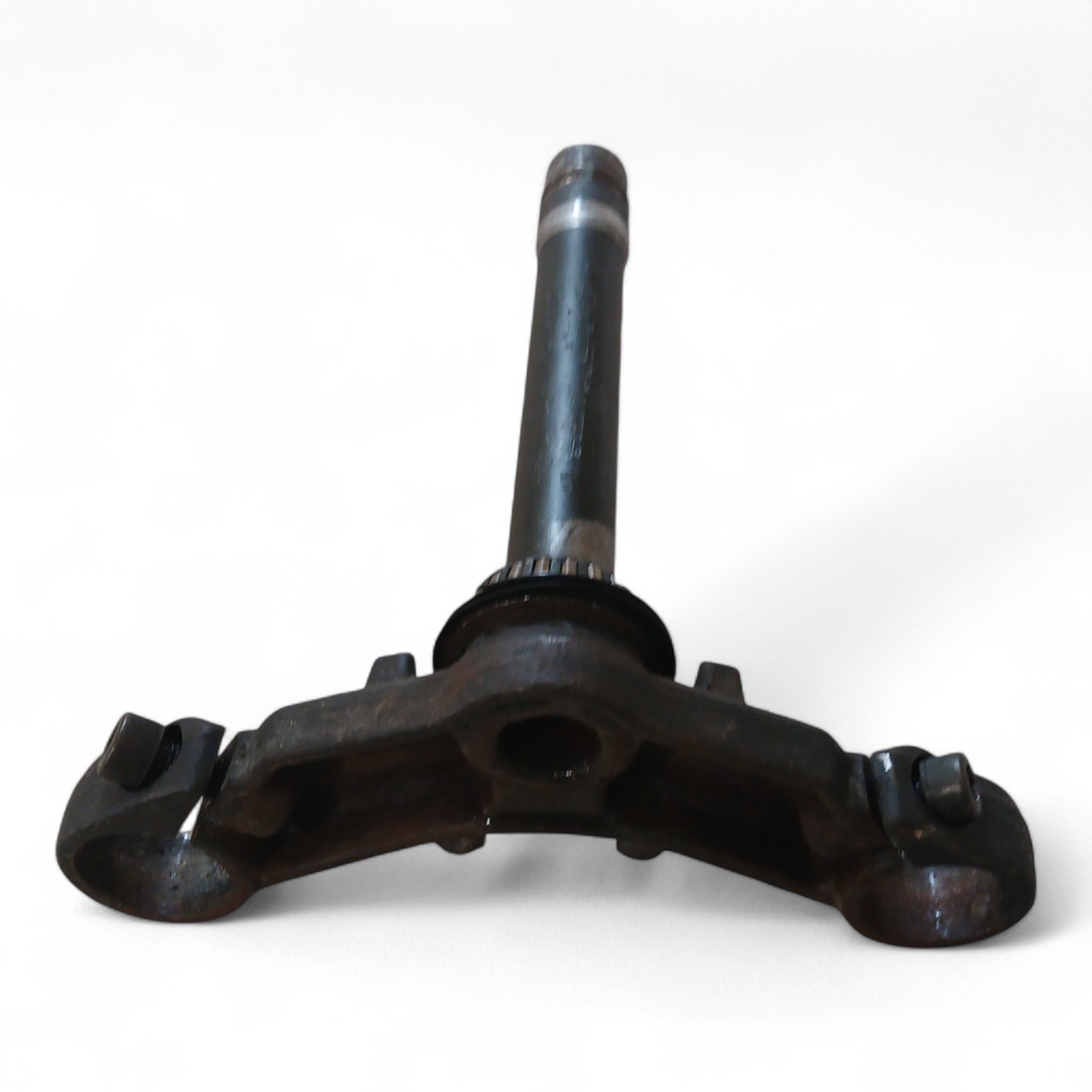 13412_2028129-Photoroom.jpg Kawasaki GPZ500S 500 1995 Bottom Yoke / Lower Triple Clamp OEM - Image 1