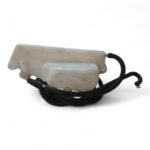 Kawasaki ZX600E 600 1993 Coolant Tank / Expansion Reservoir OEM - Image 6