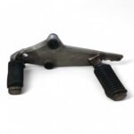BMW K100RT 100 1984 Left-Hand Footpegs & Bracket OEM 1451-5879 - Image 2