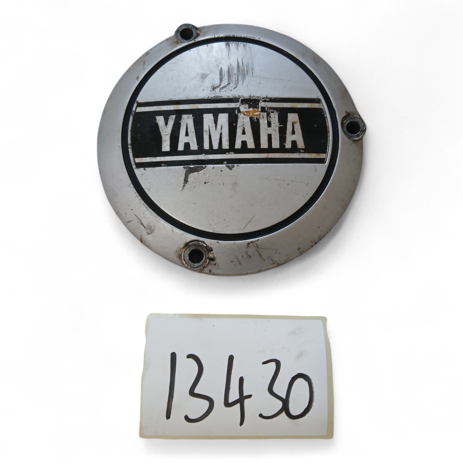 13430_2028129-Photoroom.jpg Yamaha RXS100 100 1990 Generator Ignition Timing Cover OEM 4X800 - Image 1