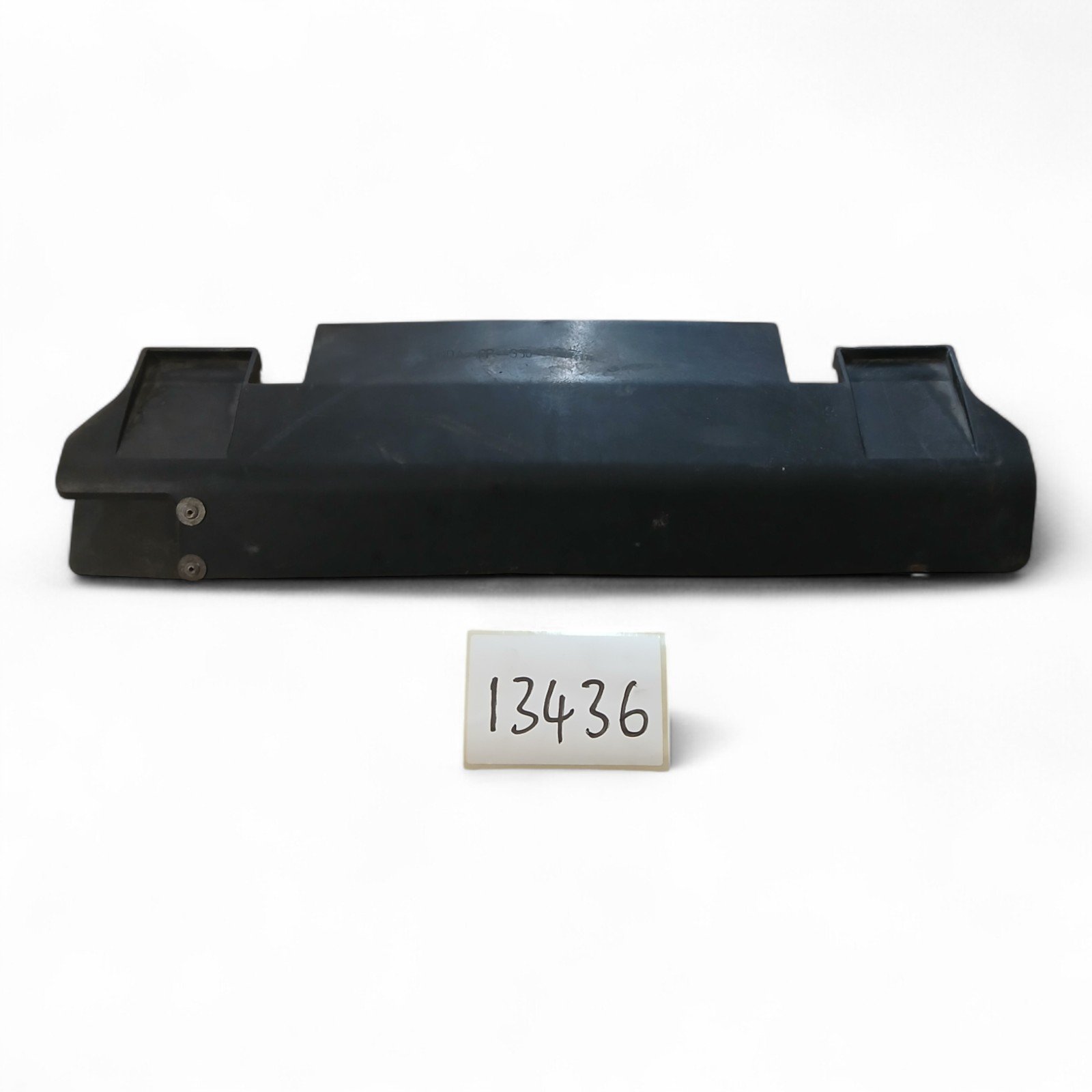 13436_2028129-Photoroom.jpg Honda CBR1100xx Blackbird 1100 2003 Upper Cowl Oil Cooler Fairing Heat Guard Panel OEM 19110-MAT-EOOO - Image 1