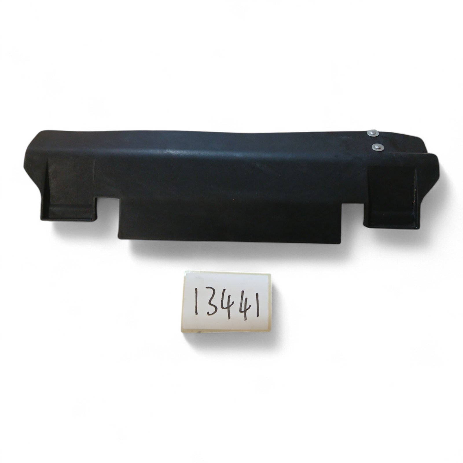 13441_2028129-Photoroom.jpg Honda CBR1100xx Blackbird 1100 2003 Upper Cowl Oil Cooler Fairing Heat Guard OEM 19110-MAT-F000 - Image 1