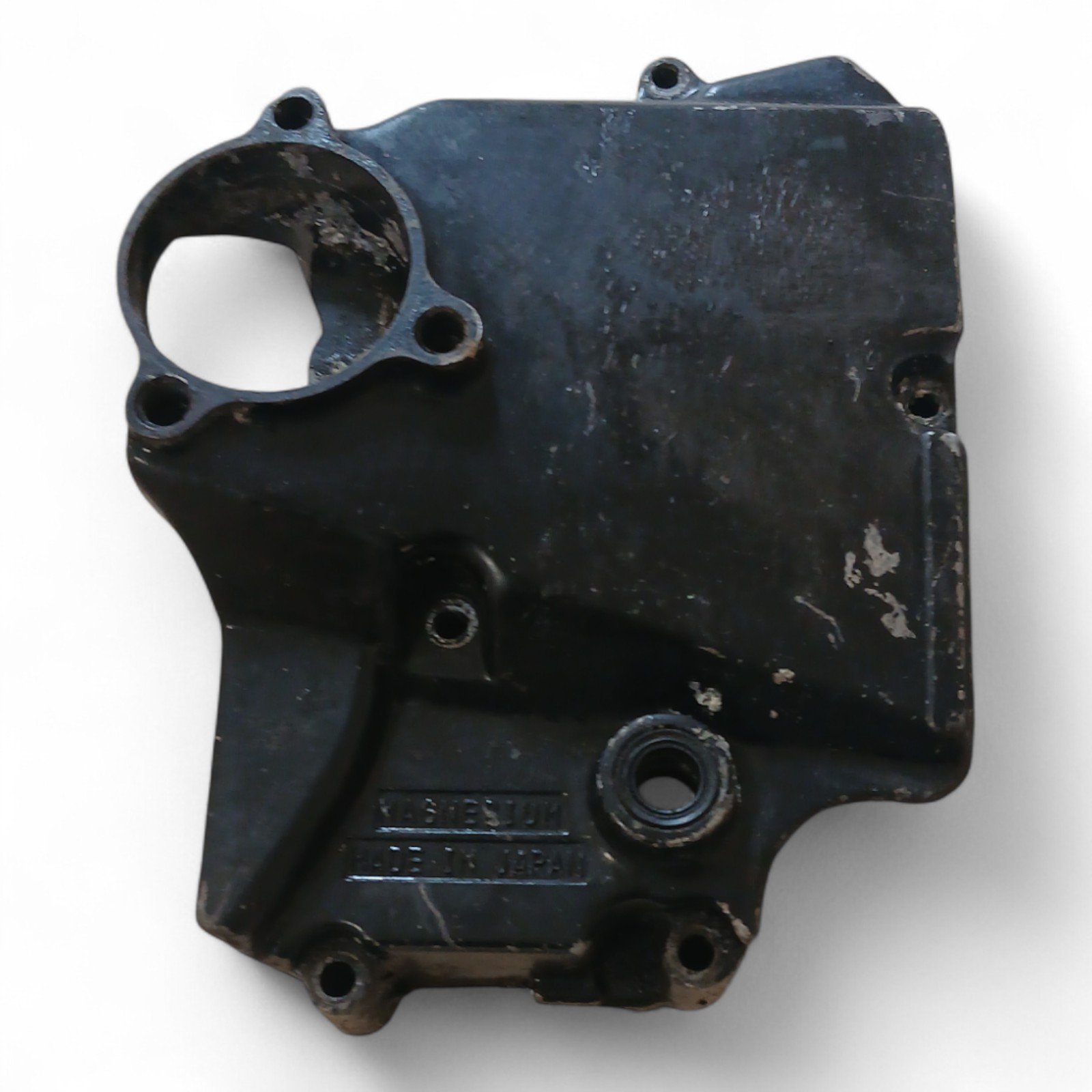 13447_2028129-Photoroom.jpg Yamaha FZ750 750 1985 Sprocket Cover / Casing OEM - Image 1