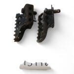 Yamaha DTR125 125 1998 Front Footpeg / Footrest OEM - Image 2
