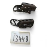 Yamaha DTR125 125 1998 Front Footpeg / Footrest OEM - Image 5