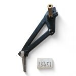 Yamaha XJR400 400 1993-1996 Left Hand Footpeg & Bracket OEM - Image 2