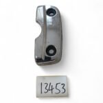 Yamaha RXS100 100 1990 Cylinder Head Valve Chrome Cover Trim OEM - Image 4