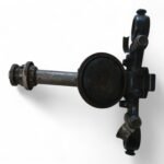 Yamaha sr125 125 1998 Bottom Yoke with Nut & Horn OEM - Image 2