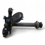 Yamaha sr125 125 1998 Bottom Yoke with Nut & Horn OEM - Image 4