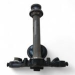 Yamaha sr125 125 1998 Bottom Yoke with Nut & Horn OEM - Image 5