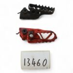 Yamaha DTR125 125 1998 Front Footpeg / Footrest OEM - Image 4