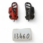 Yamaha DTR125 125 1998 Front Footpeg / Footrest OEM - Image 5