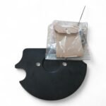 BMW F650 Funduro 650 1996 Fork Clamp Cover Fairing OEM 31422345607 - Image 3