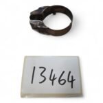 BMW F650 Funduro 650 1996 Left Cylinder Middle Downpipe Clamp OEM - Image 2