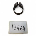 BMW F650 Funduro 650 1996 Left Cylinder Middle Downpipe Clamp OEM - Image 3