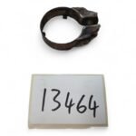BMW F650 Funduro 650 1996 Left Cylinder Middle Downpipe Clamp OEM - Image 4