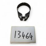 BMW F650 Funduro 650 1996 Left Cylinder Middle Downpipe Clamp OEM - Image 6