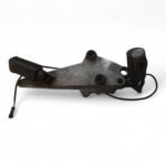 BMW K100RT 100 1984 Right Hand Footpeg and Bracket OEM 14516889 - Image 3