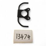 BMW F650 Funduro 650 1996 Ignition Barrel Lock Upper Yoke Cover Cable Bracket OEM - Image 2