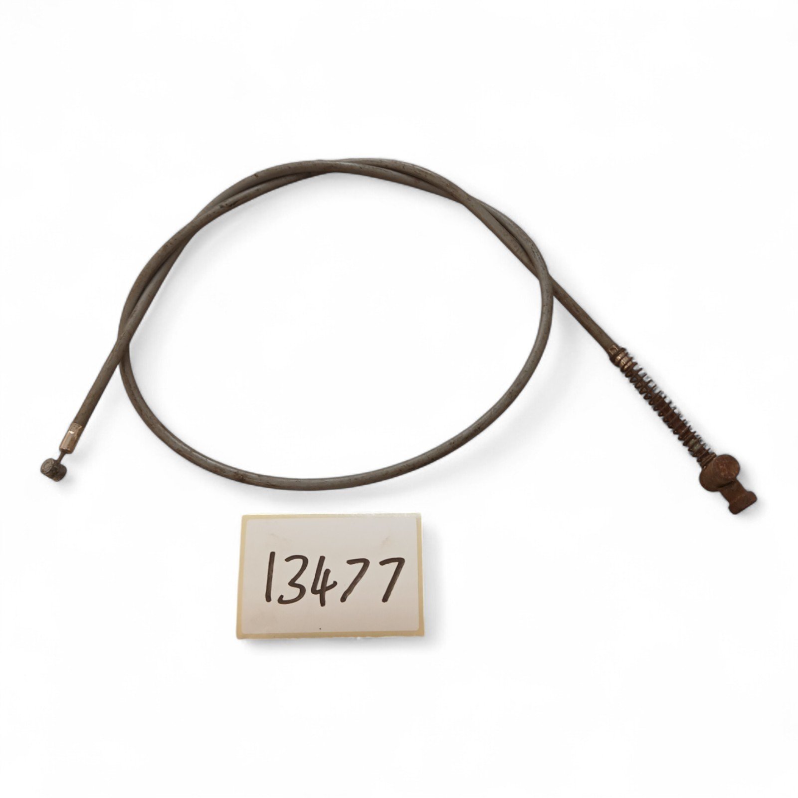 13477_2028129-Photoroom.jpg Yamaha SA50 50 1986 Front Brake Cable OEM - Image 1