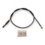 Yamaha DT50 50 1989 Front Brake Cable OEM - Image 5