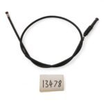 Yamaha DT50 50 1989 Front Brake Cable OEM - Image 6
