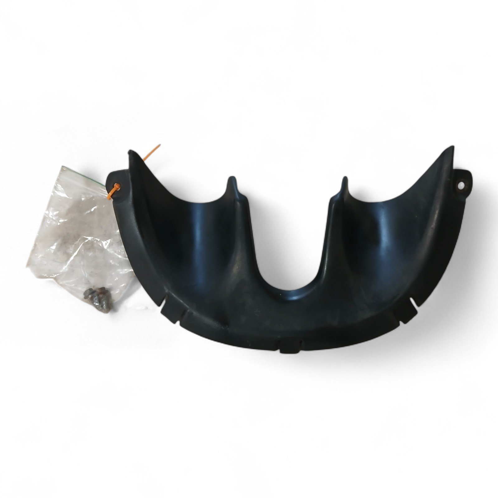 13484_2028129-Photoroom.jpg BMW F650 Funduro 650 1996 Fuel Tank Front Heat Protector Trim Panel OEM 1611-2346013 - Image 1