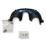 BMW F650 Funduro 650 1996 Fuel Tank Front Heat Protector Trim Panel OEM 1611-2346013 - Image 6