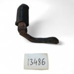 Yamaha Sr125 125 2003 Front Right Footpeg and Footrest Bracket OEM - Image 4