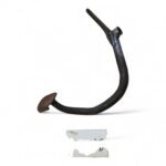 Yamaha RS125 125 1981 Rear Brake Pedal OEM - Image 2