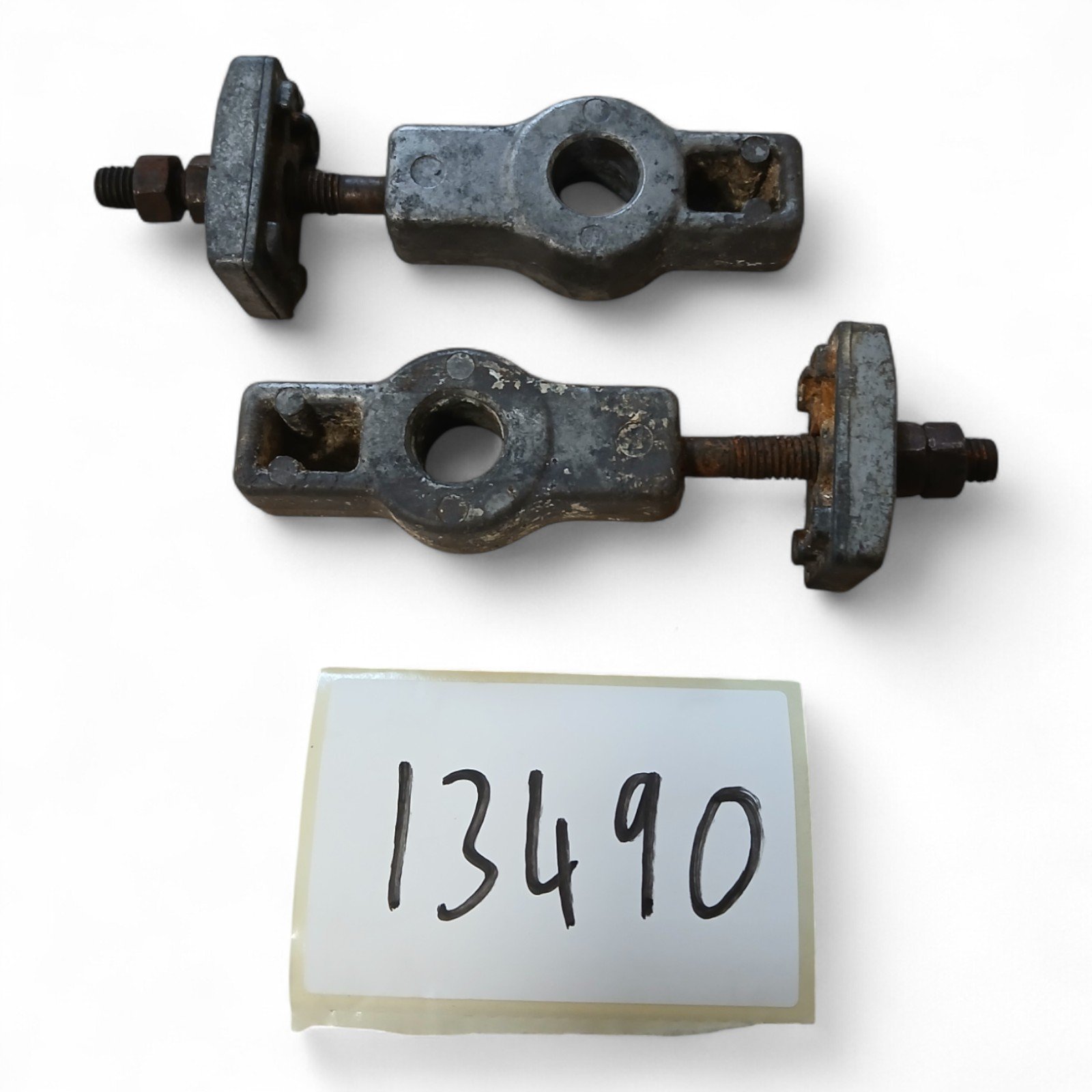 13490_2028129-Photoroom.jpg Yamaha XV250 250 1989-2005 Rear Chain Adjusters OEM - Image 1