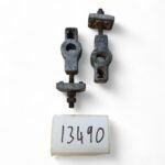 Yamaha XV250 250 1989-2005 Rear Chain Adjusters OEM - Image 2