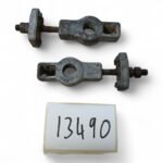 Yamaha XV250 250 1989-2005 Rear Chain Adjusters OEM - Image 3