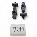 Yamaha XV250 250 1989-2005 Rear Chain Adjusters OEM - Image 5