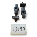 Yamaha XV250 250 1989-2005 Rear Chain Adjusters OEM - Image 6