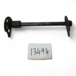 Yamaha SR 125 125 2003 Rear Wheel Spindle, Bolt, Spacers and Nut OEM - Image 3