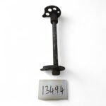 Yamaha SR 125 125 2003 Rear Wheel Spindle, Bolt, Spacers and Nut OEM - Image 4