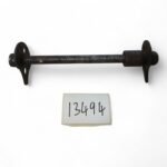 Yamaha SR 125 125 2003 Rear Wheel Spindle, Bolt, Spacers and Nut OEM - Image 5