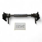 Yamaha DT 50 50 1989 Rear Wheel Spindle, Bolt, Spacers and Nut OEM