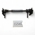 Yamaha DT 50 50 1989 Rear Wheel Spindle, Bolt, Spacers and Nut OEM - Image 5
