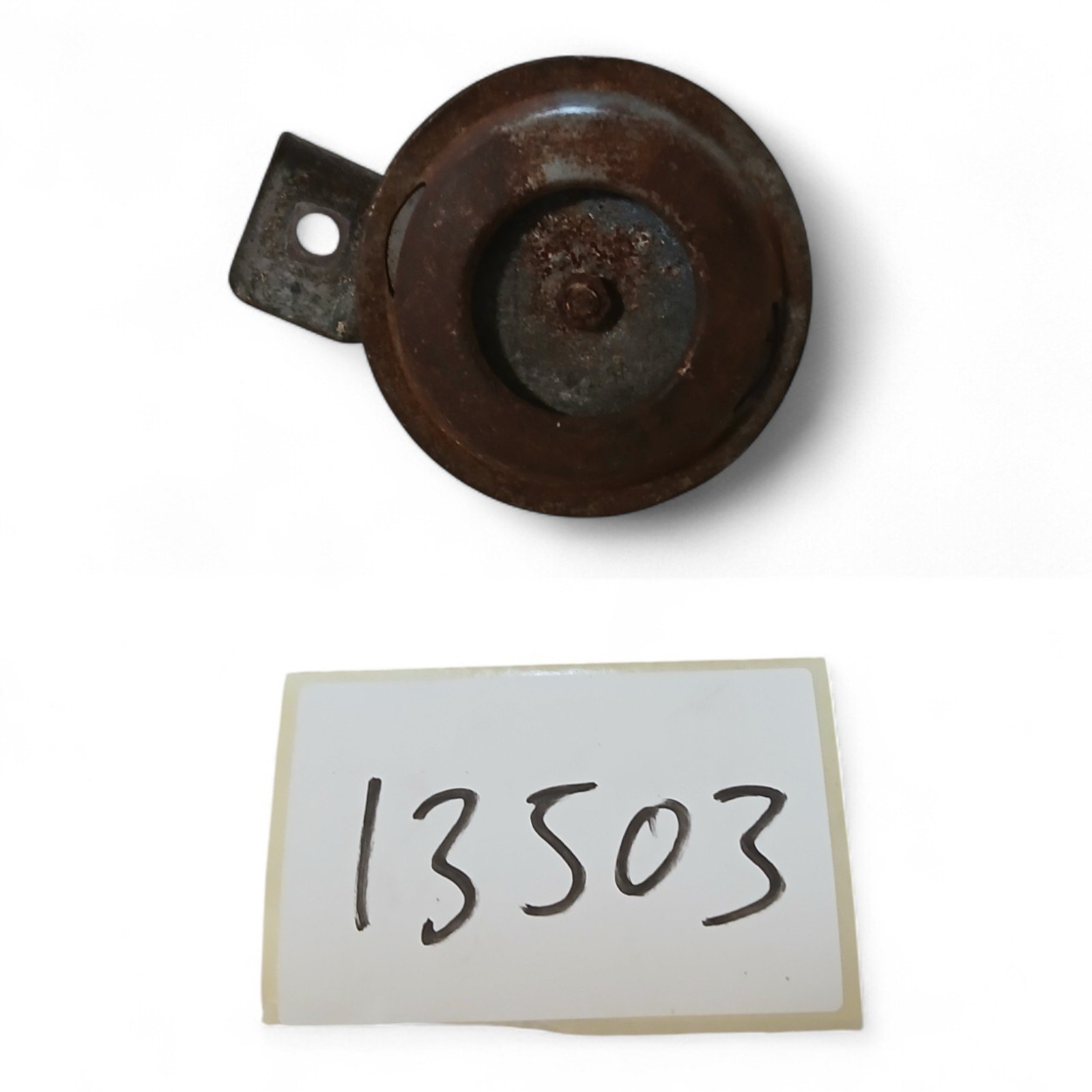 13503_2028129-Photoroom.jpg Yamaha DT 50 50 1989 Horn OEM - Image 1