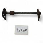Yamaha SR 125 125 2003 Rear Wheel Spindle, Bolt, Spacers and Nut OEM