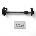 Yamaha SR 125 125 2003 Rear Wheel Spindle, Bolt, Spacers and Nut OEM - Image 3
